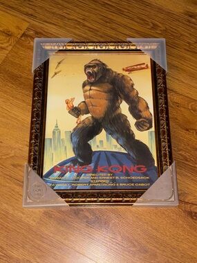 King Kong Vintage Movie Poster Framed Art